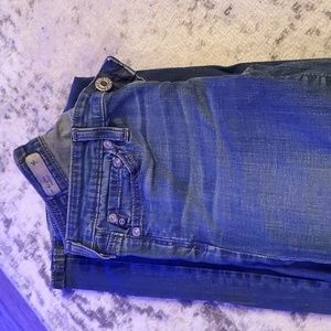 AG Adriano Goldschmied the Angel bootcut Jeans Size 24R